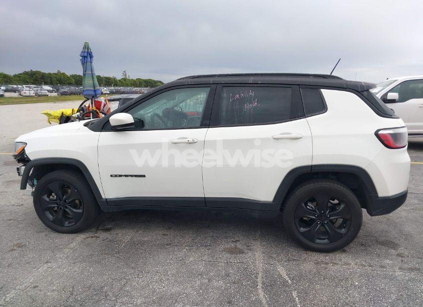 Photo 15 of 2021 Jeep Compass ALTITUDE 4X4 (VIN 3C4NJDBB4MT595694)