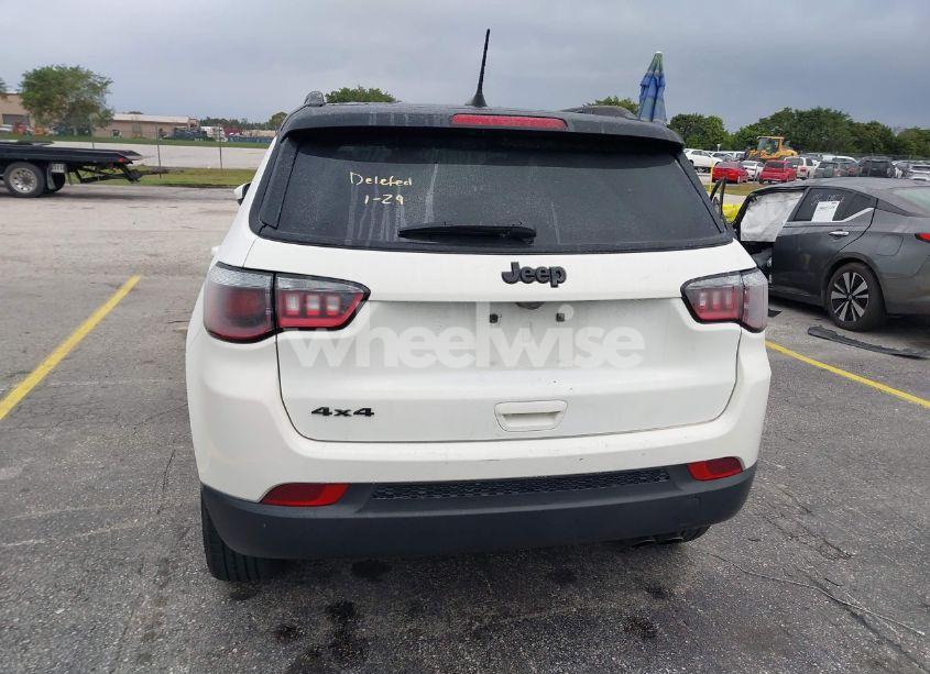 Photo 17 of 2021 Jeep Compass ALTITUDE 4X4 (VIN 3C4NJDBB4MT595694)