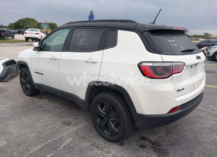Photo 3 of 2021 Jeep Compass ALTITUDE 4X4 (VIN 3C4NJDBB4MT595694)