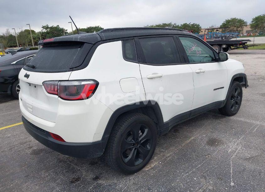 Photo 4 of 2021 Jeep Compass ALTITUDE 4X4 (VIN 3C4NJDBB4MT595694)