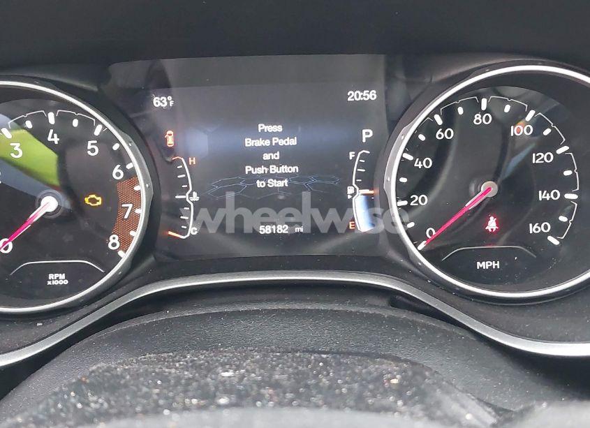 Photo 7 of 2021 Jeep Compass ALTITUDE 4X4 (VIN 3C4NJDBB4MT595694)