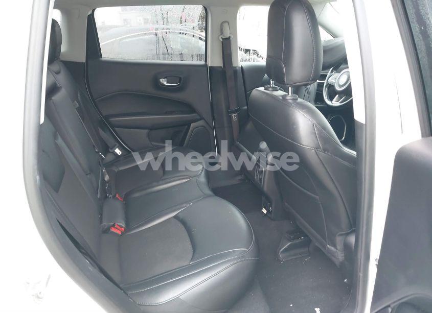 Photo 8 of 2021 Jeep Compass ALTITUDE 4X4 (VIN 3C4NJDBB4MT595694)