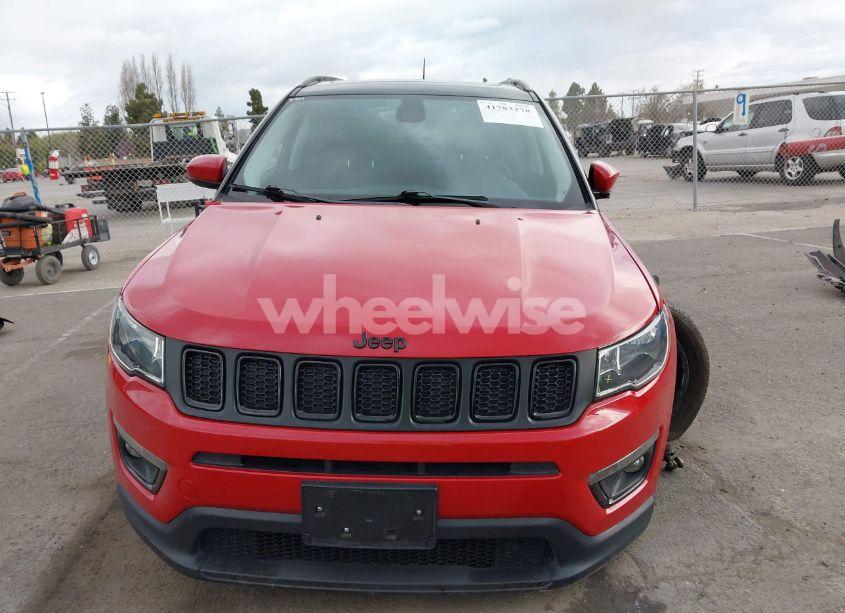 Photo 12 of 2021 Jeep Compass ALTITUDE 4X4 (VIN 3C4NJDBB4MT603079)
