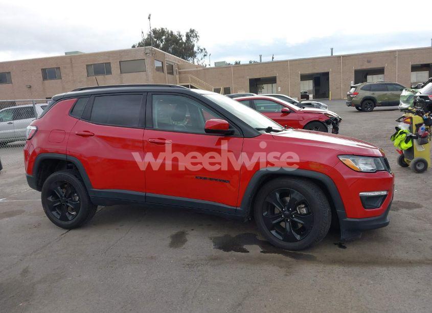 Photo 13 of 2021 Jeep Compass ALTITUDE 4X4 (VIN 3C4NJDBB4MT603079)