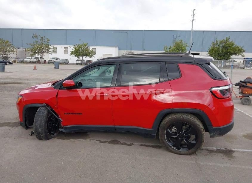 Photo 14 of 2021 Jeep Compass ALTITUDE 4X4 (VIN 3C4NJDBB4MT603079)