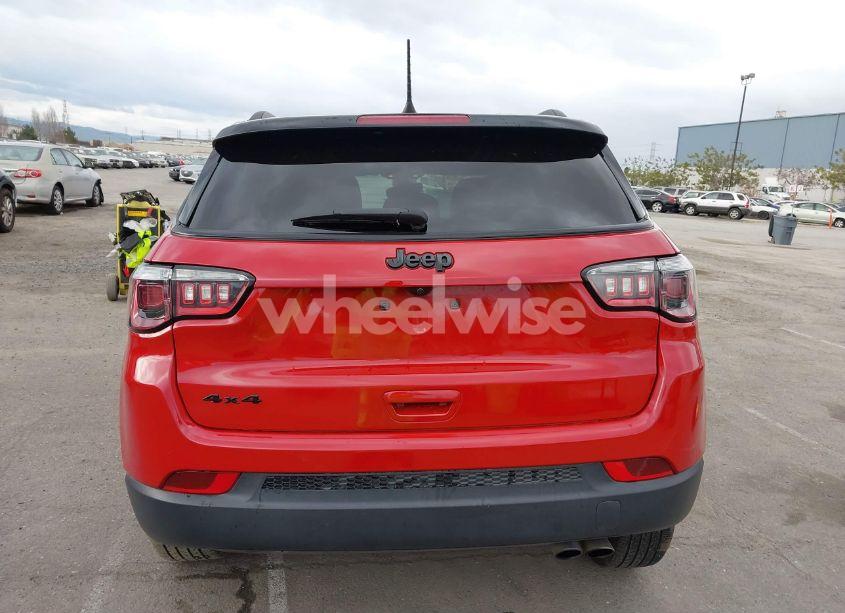 Photo 16 of 2021 Jeep Compass ALTITUDE 4X4 (VIN 3C4NJDBB4MT603079)