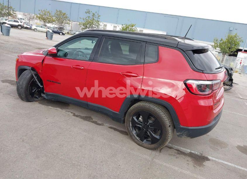 Photo 3 of 2021 Jeep Compass ALTITUDE 4X4 (VIN 3C4NJDBB4MT603079)