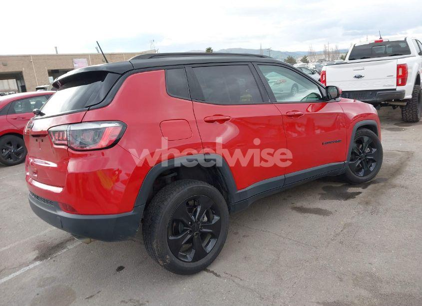Photo 4 of 2021 Jeep Compass ALTITUDE 4X4 (VIN 3C4NJDBB4MT603079)