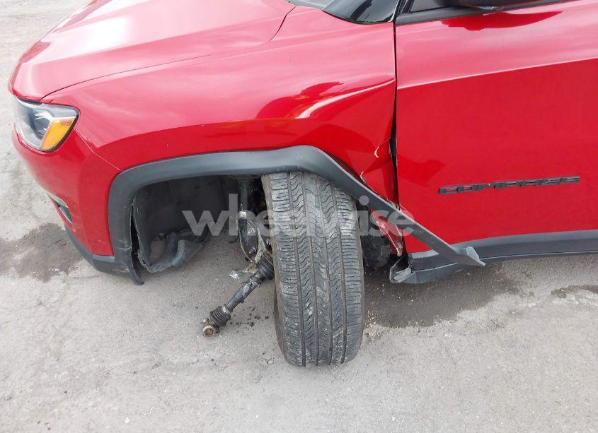 Photo 6 of 2021 Jeep Compass ALTITUDE 4X4 (VIN 3C4NJDBB4MT603079)