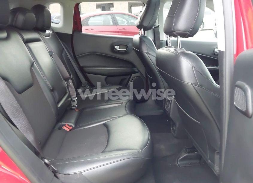 Photo 8 of 2021 Jeep Compass ALTITUDE 4X4 (VIN 3C4NJDBB4MT603079)