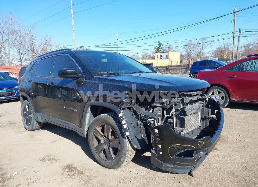 2022 Jeep Compass LATITUDE 4X4 (VIN 3C4NJDBB4NT134481) main photo