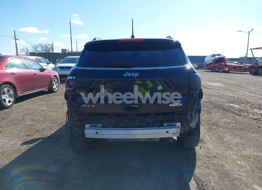 Photo 16 of 2022 Jeep Compass LATITUDE 4X4 (VIN 3C4NJDBB4NT134481)