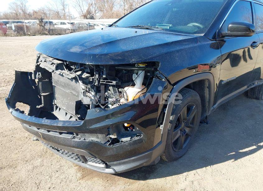 Photo 17 of 2022 Jeep Compass LATITUDE 4X4 (VIN 3C4NJDBB4NT134481)