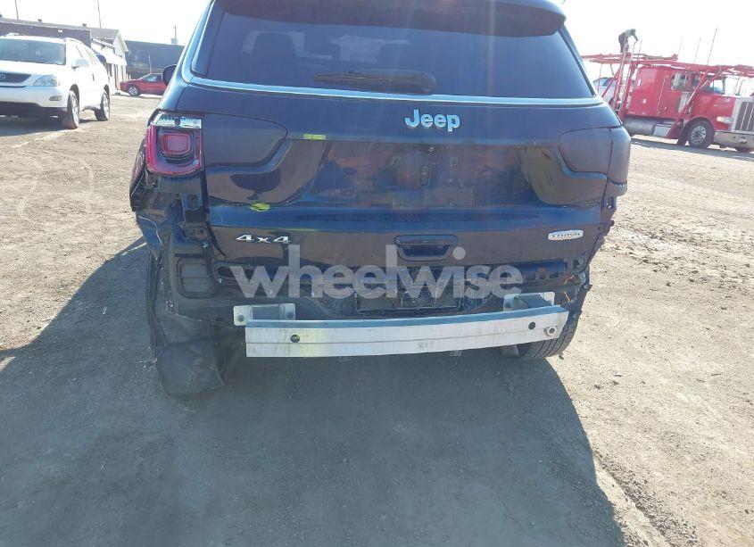 Photo 19 of 2022 Jeep Compass LATITUDE 4X4 (VIN 3C4NJDBB4NT134481)