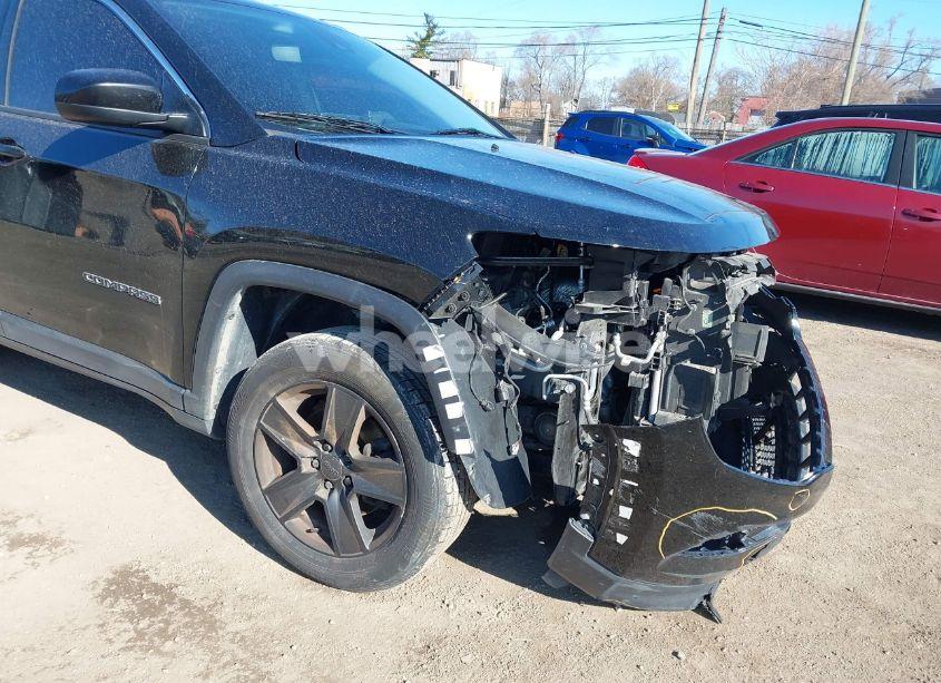 Photo 21 of 2022 Jeep Compass LATITUDE 4X4 (VIN 3C4NJDBB4NT134481)