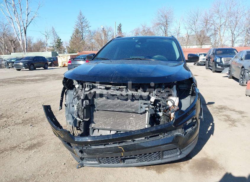 Photo 6 of 2022 Jeep Compass LATITUDE 4X4 (VIN 3C4NJDBB4NT134481)