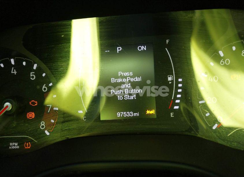 Photo 7 of 2022 Jeep Compass LATITUDE 4X4 (VIN 3C4NJDBB4NT134481)