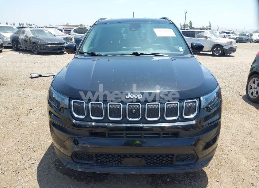 Photo 13 of 2022 Jeep Compass LATITUDE 4X4 (VIN 3C4NJDBB4NT216159)
