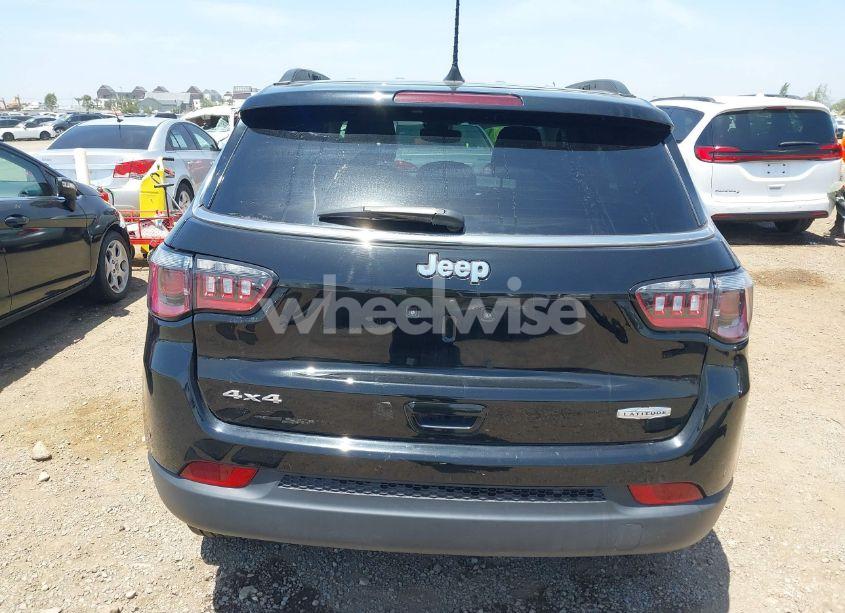 Photo 17 of 2022 Jeep Compass LATITUDE 4X4 (VIN 3C4NJDBB4NT216159)