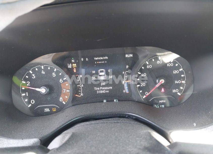 Photo 7 of 2022 Jeep Compass LATITUDE 4X4 (VIN 3C4NJDBB4NT216159)