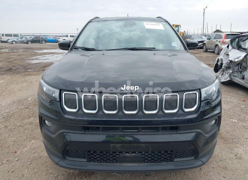 Photo 12 of 2022 Jeep Compass LATITUDE 4X4 (VIN 3C4NJDBB4NT230062)
