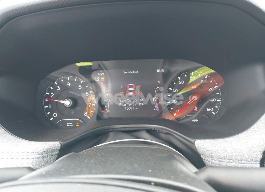 Photo 7 of 2022 Jeep Compass LATITUDE 4X4 (VIN 3C4NJDBB4NT230062)