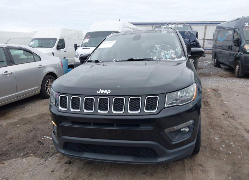 Photo 12 of 2017 Jeep New COMPASS LATITUDE 4X4 (VIN 3C4NJDBB5HT631043)
