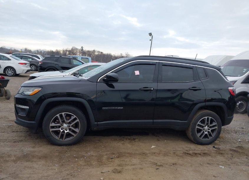 Photo 14 of 2017 Jeep New COMPASS LATITUDE 4X4 (VIN 3C4NJDBB5HT631043)