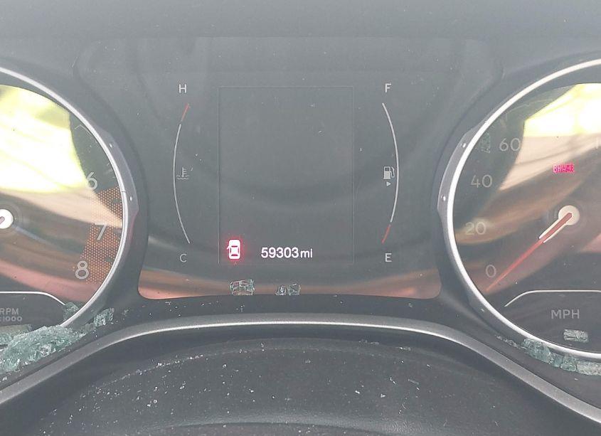 Photo 6 of 2018 Jeep Compass LATITUDE 4X4 (VIN 3C4NJDBB5JT254560)