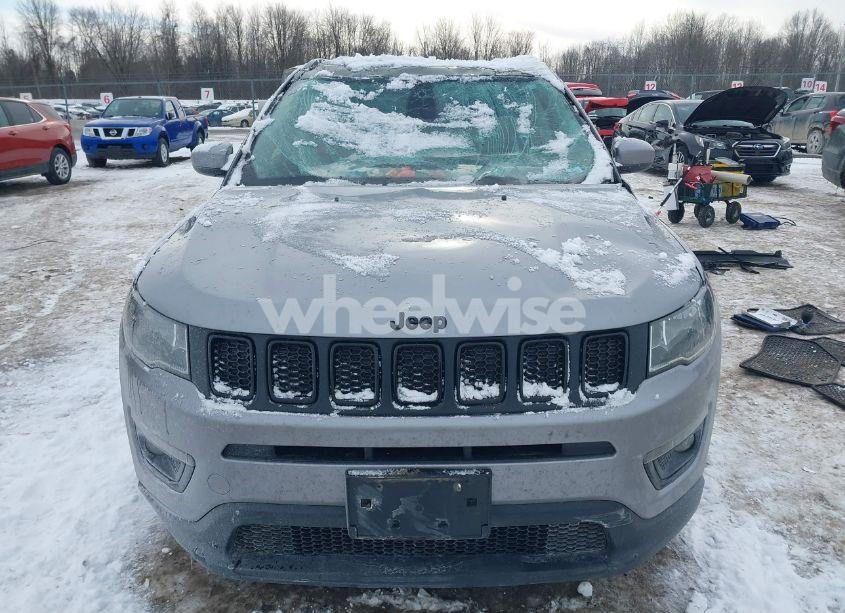 Photo 12 of 2019 Jeep Compass ALTITUDE 4X4 (VIN 3C4NJDBB5KT657245)