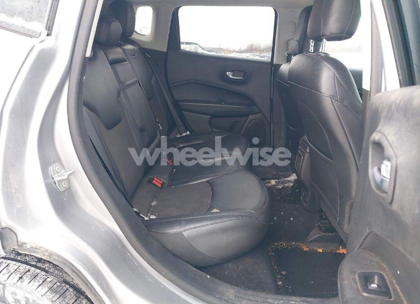 Photo 8 of 2019 Jeep Compass ALTITUDE 4X4 (VIN 3C4NJDBB5KT657245)