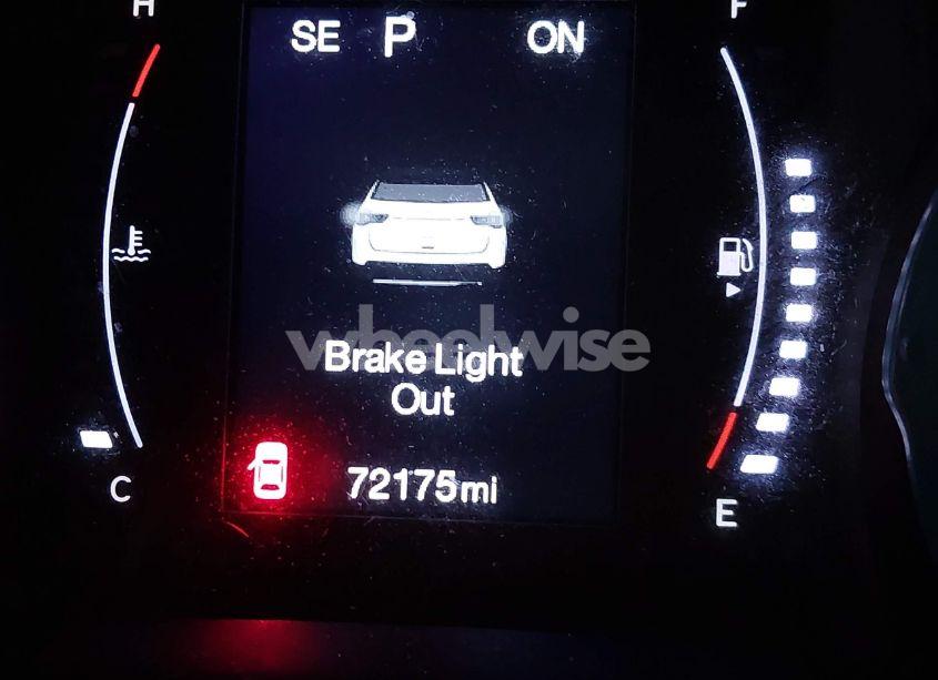 Photo 15 of 2020 Jeep Compass LATITUDE 4X4 (VIN 3C4NJDBB5LT148628)