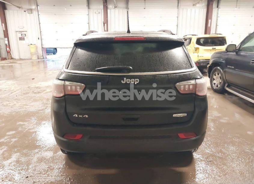 Photo 16 of 2020 Jeep Compass LATITUDE 4X4 (VIN 3C4NJDBB5LT225272)