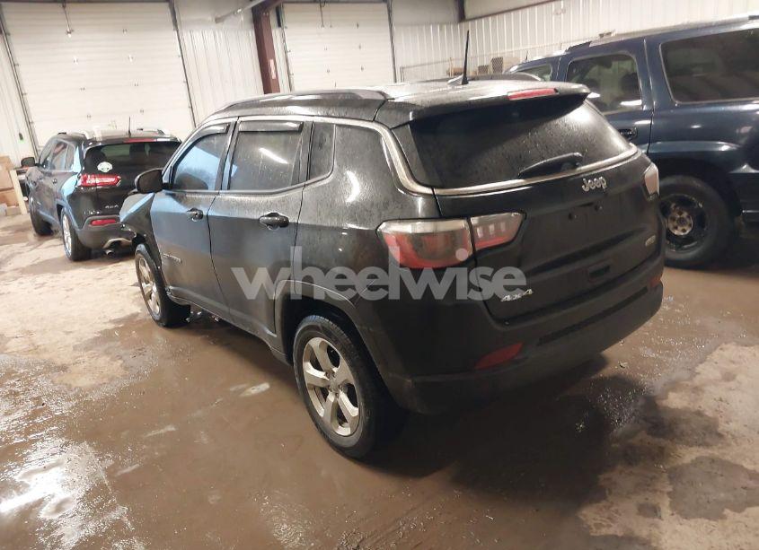 Photo 3 of 2020 Jeep Compass LATITUDE 4X4 (VIN 3C4NJDBB5LT225272)