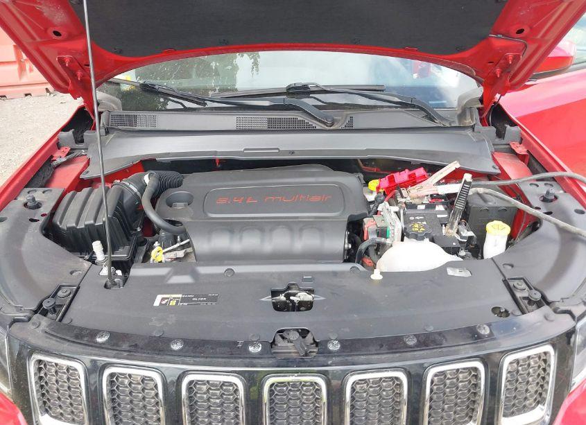 Photo 10 of 2021 Jeep Compass LATITUDE 4X4 (VIN 3C4NJDBB5MT515500)