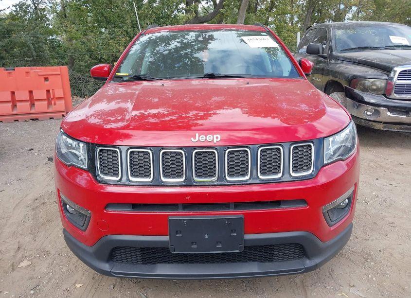 Photo 12 of 2021 Jeep Compass LATITUDE 4X4 (VIN 3C4NJDBB5MT515500)