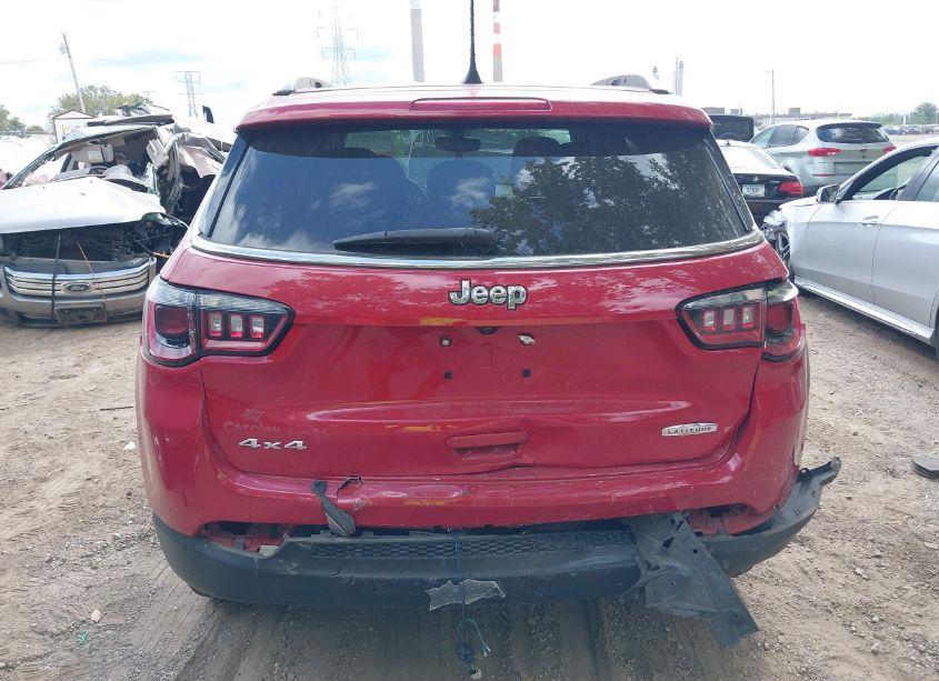 Photo 16 of 2021 Jeep Compass LATITUDE 4X4 (VIN 3C4NJDBB5MT515500)