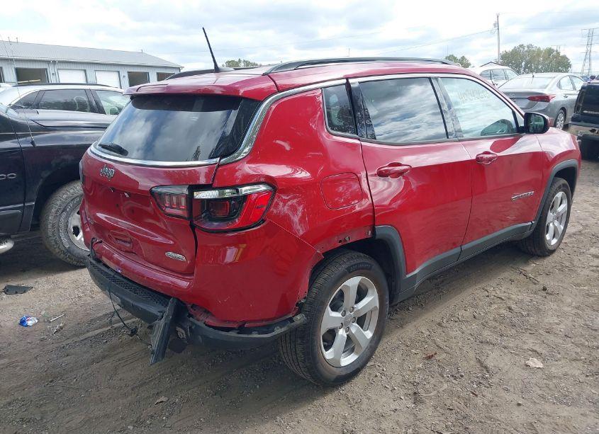 Photo 4 of 2021 Jeep Compass LATITUDE 4X4 (VIN 3C4NJDBB5MT515500)