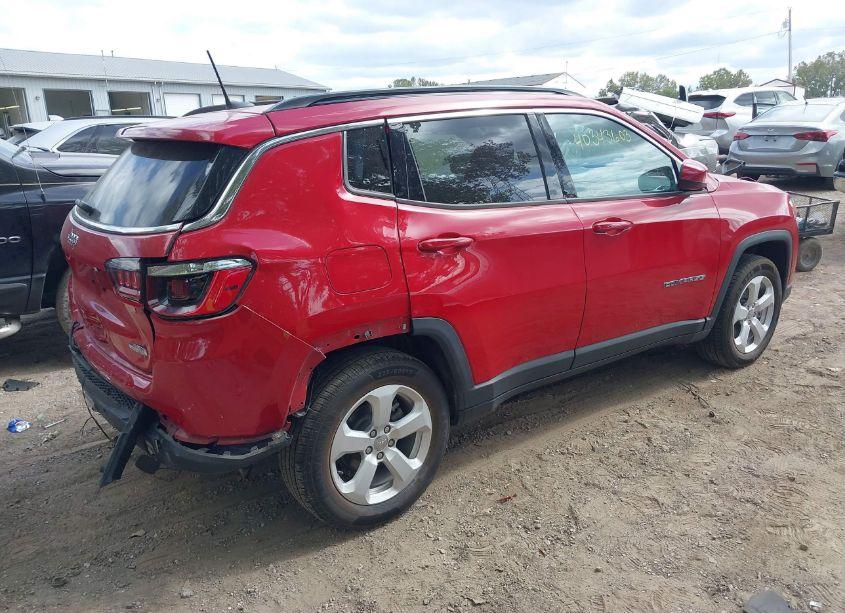 Photo 6 of 2021 Jeep Compass LATITUDE 4X4 (VIN 3C4NJDBB5MT515500)