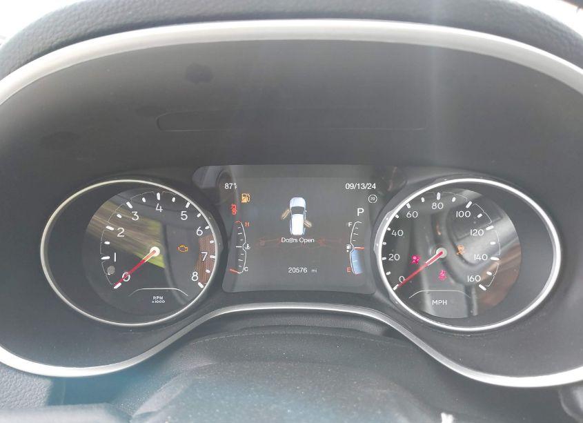 Photo 7 of 2021 Jeep Compass LATITUDE 4X4 (VIN 3C4NJDBB5MT515500)