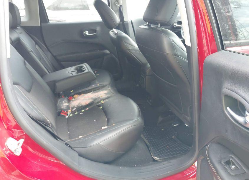 Photo 8 of 2021 Jeep Compass LATITUDE 4X4 (VIN 3C4NJDBB5MT515500)