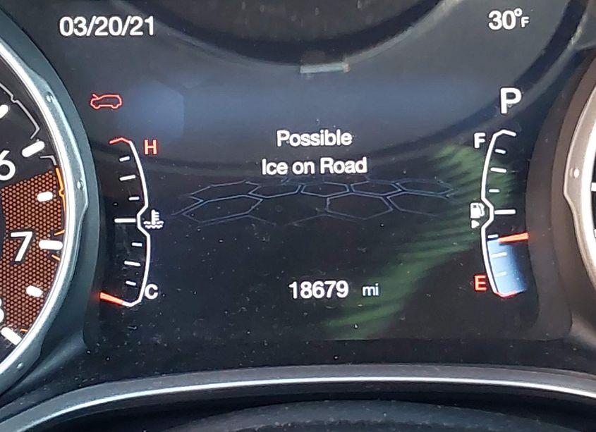 Photo 16 of 2021 Jeep Compass LATITUDE 4X4 (VIN 3C4NJDBB5MT524522)