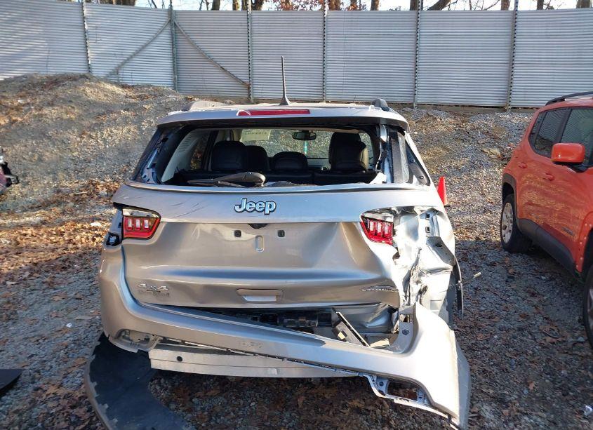 Photo 17 of 2021 Jeep Compass LATITUDE 4X4 (VIN 3C4NJDBB5MT524522)