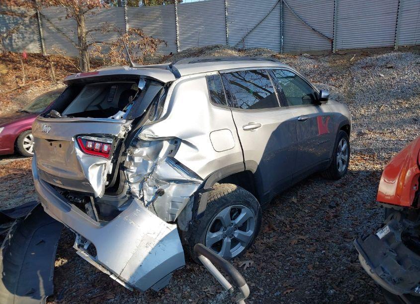 Photo 4 of 2021 Jeep Compass LATITUDE 4X4 (VIN 3C4NJDBB5MT524522)