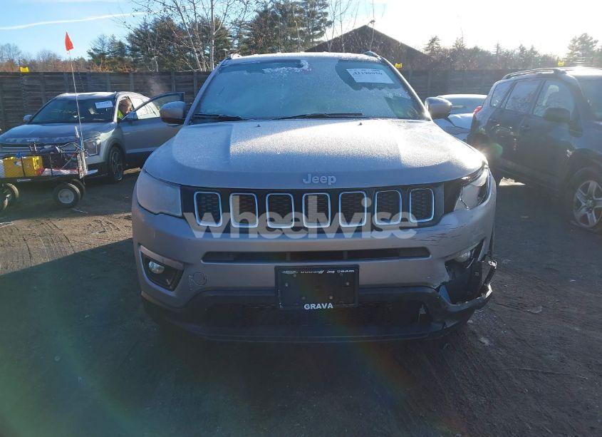 Photo 12 of 2021 Jeep Compass LATITUDE 4X4 (VIN 3C4NJDBB5MT547721)