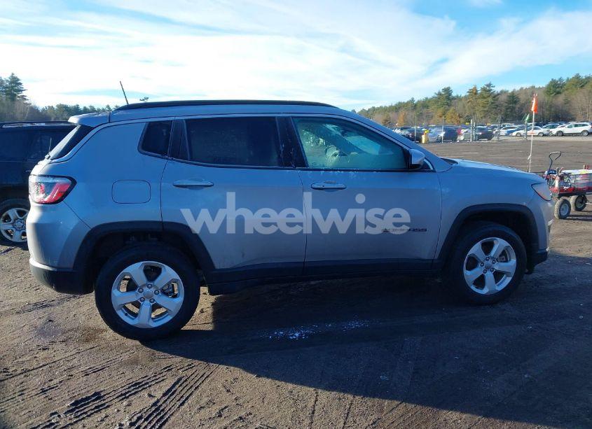 Photo 13 of 2021 Jeep Compass LATITUDE 4X4 (VIN 3C4NJDBB5MT547721)