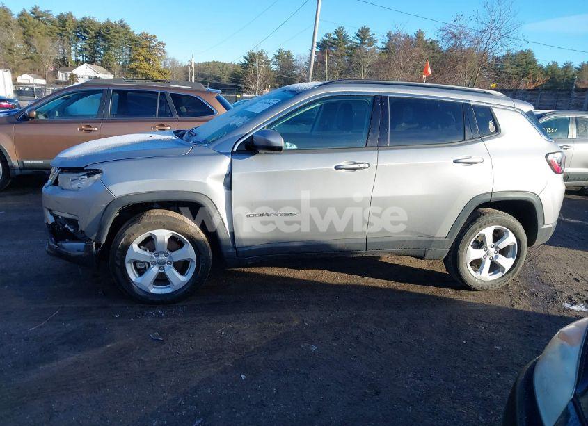 Photo 14 of 2021 Jeep Compass LATITUDE 4X4 (VIN 3C4NJDBB5MT547721)