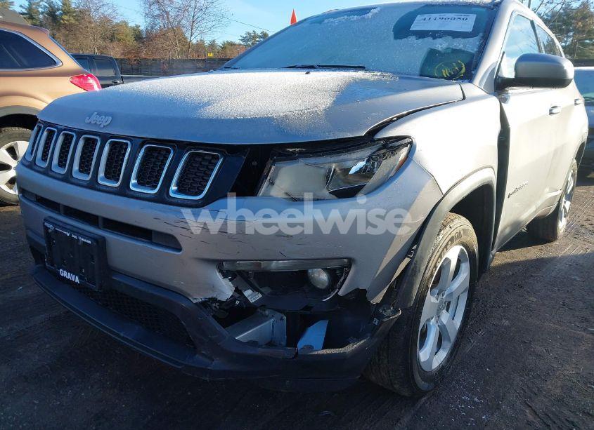 Photo 6 of 2021 Jeep Compass LATITUDE 4X4 (VIN 3C4NJDBB5MT547721)