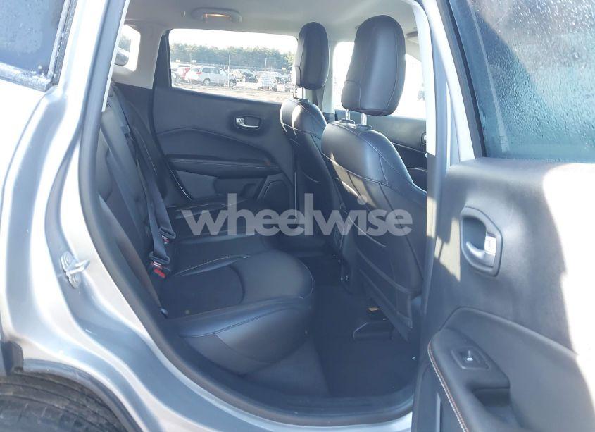 Photo 8 of 2021 Jeep Compass LATITUDE 4X4 (VIN 3C4NJDBB5MT547721)