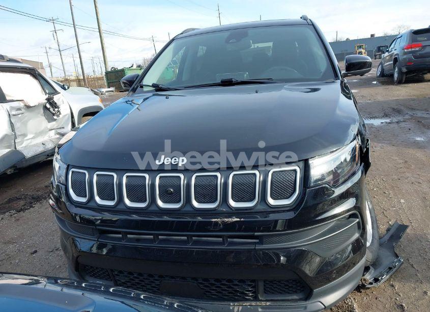Photo 12 of 2022 Jeep Compass LATITUDE 4X4 (VIN 3C4NJDBB5NT113591)